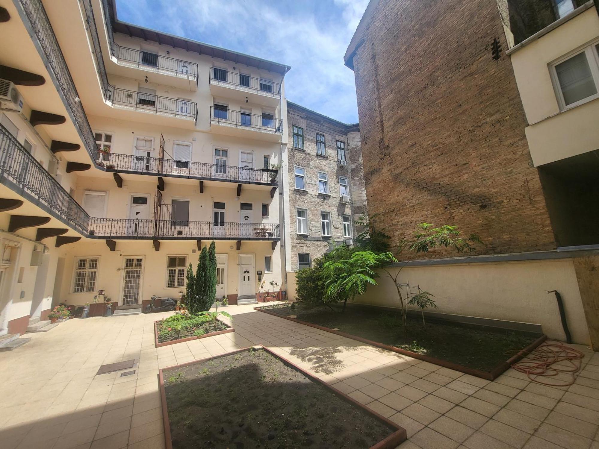 Apartament Rottenbiller Gardens 5 Budapeszt